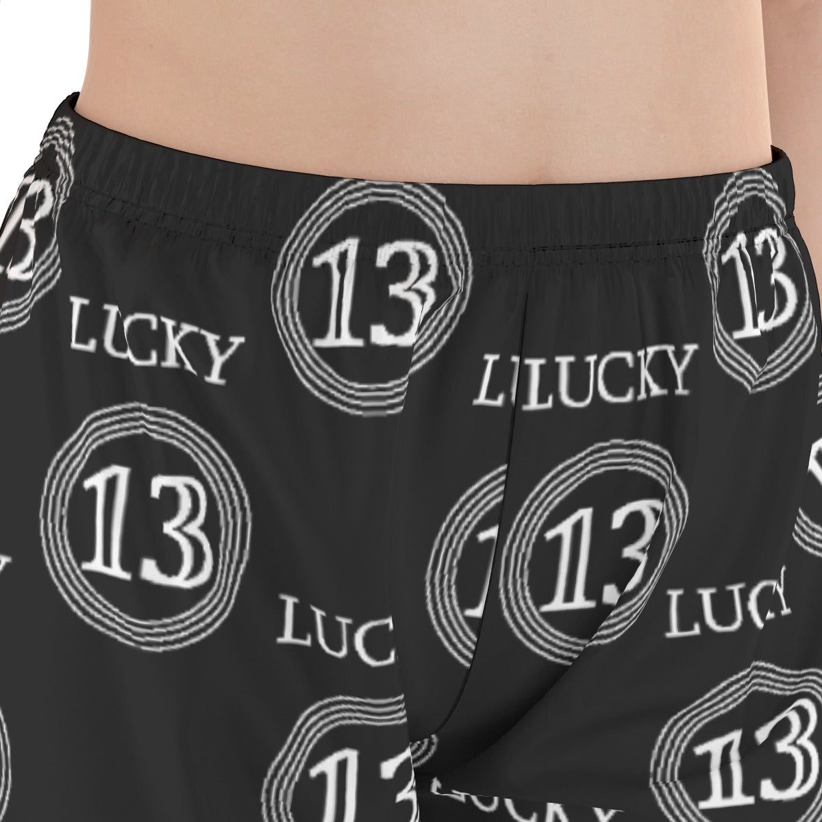 13 Bring Me Luck (White)