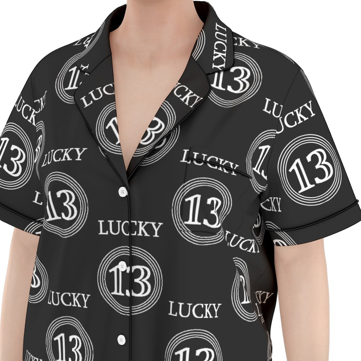 13 Bring Me Luck (White)
