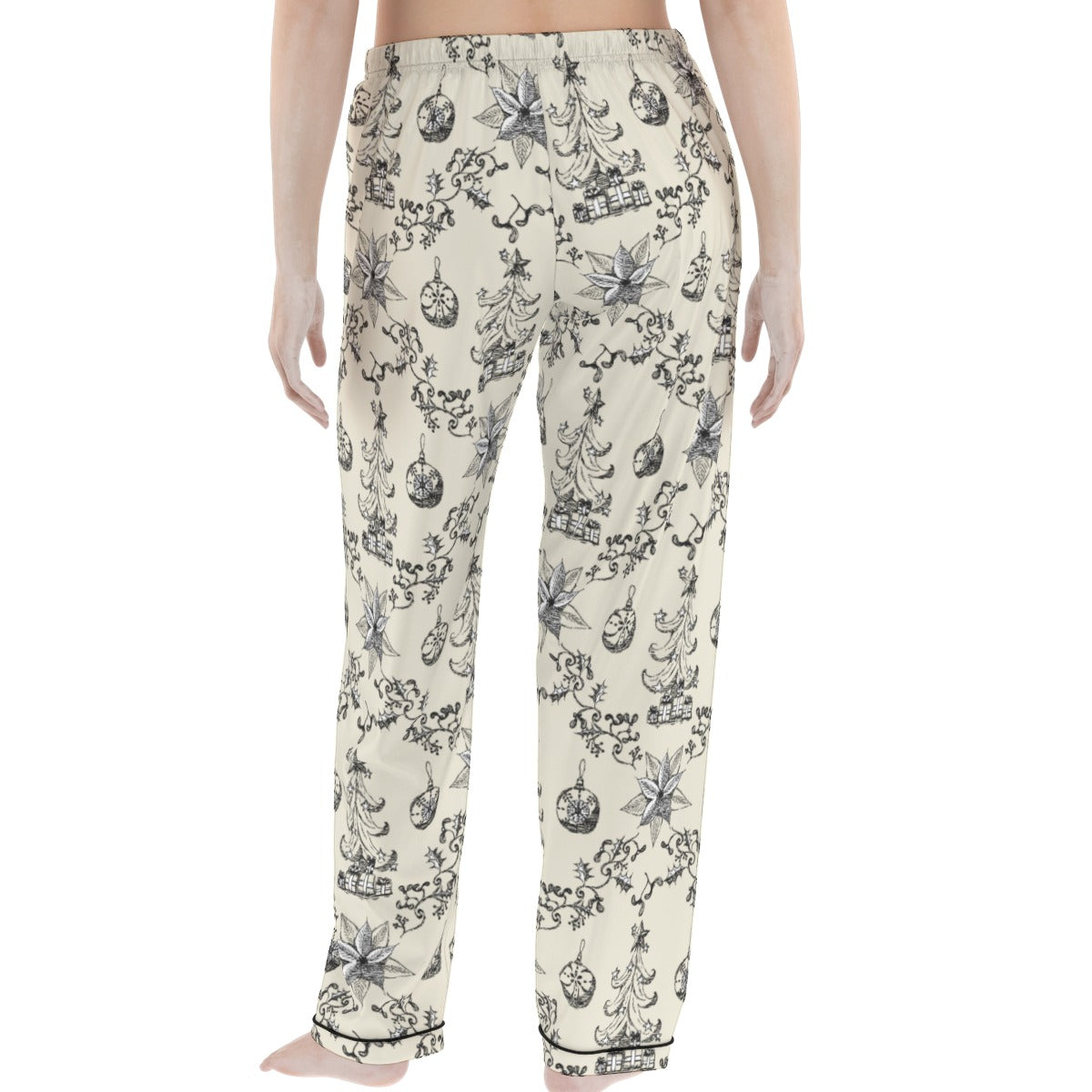 Trim the Tree Toile