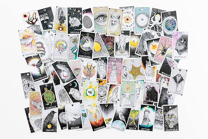 The Wild Unknown Pocket Animal Spirit Deck