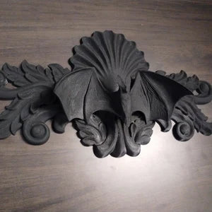Black Bat Applique/Onlay