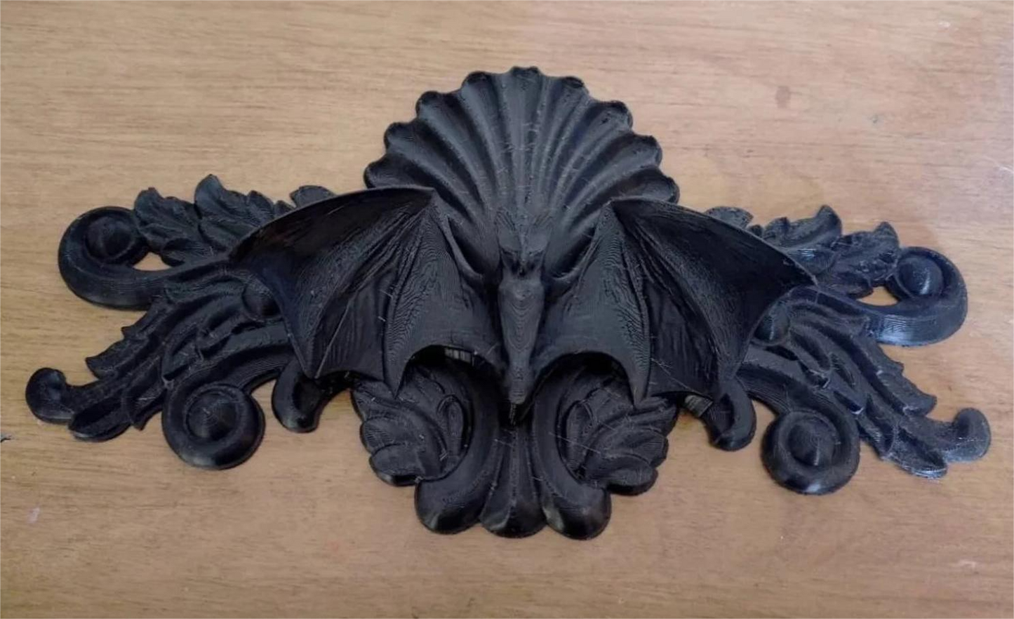 Black Bat Applique/Onlay