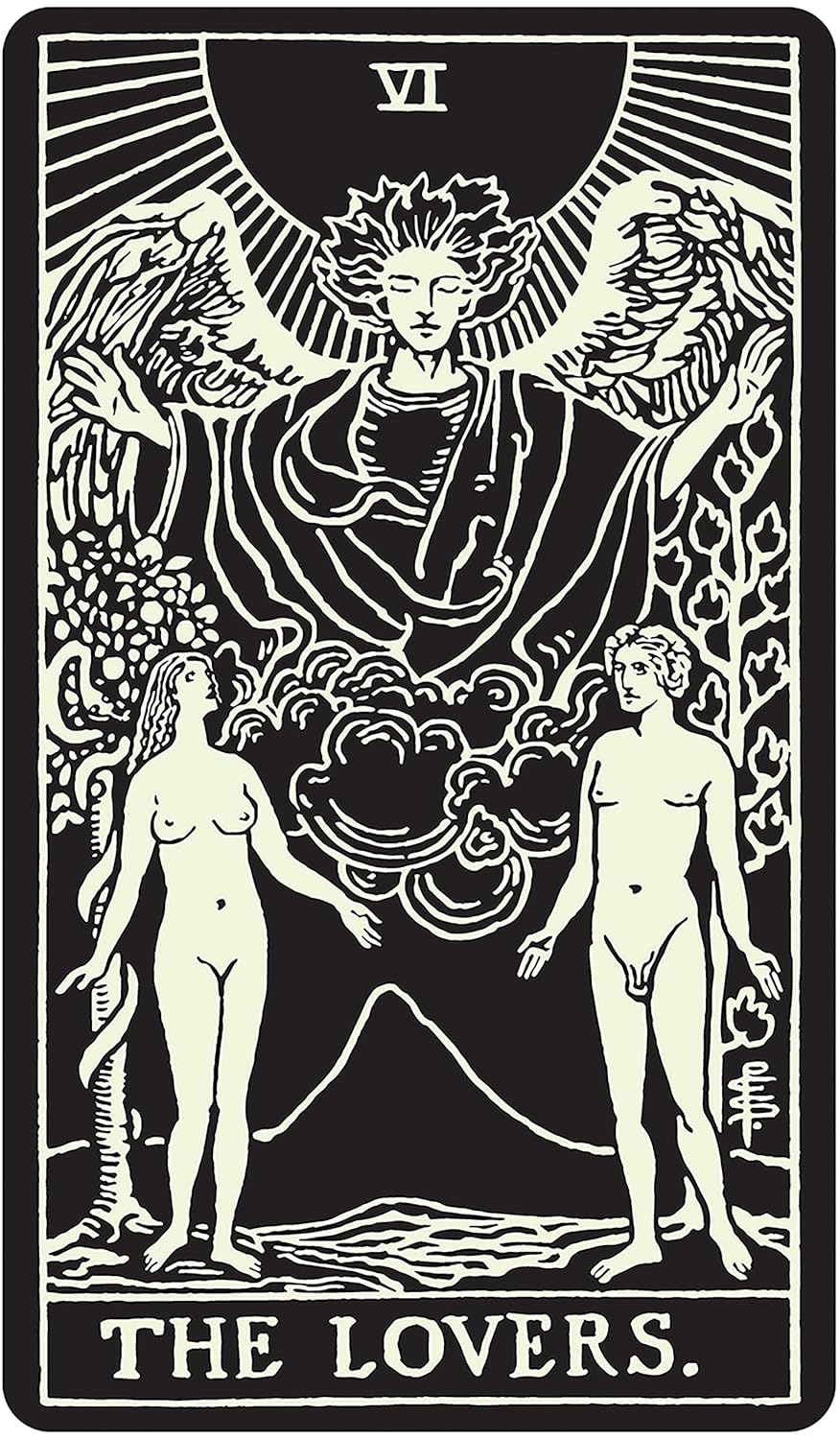 Glow In The Dark Tarot