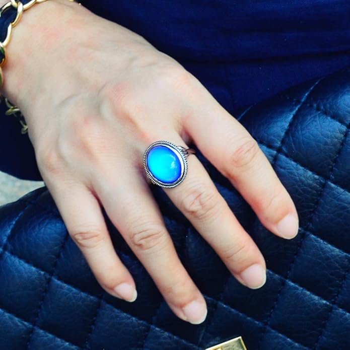 Vintage Style Mood Ring