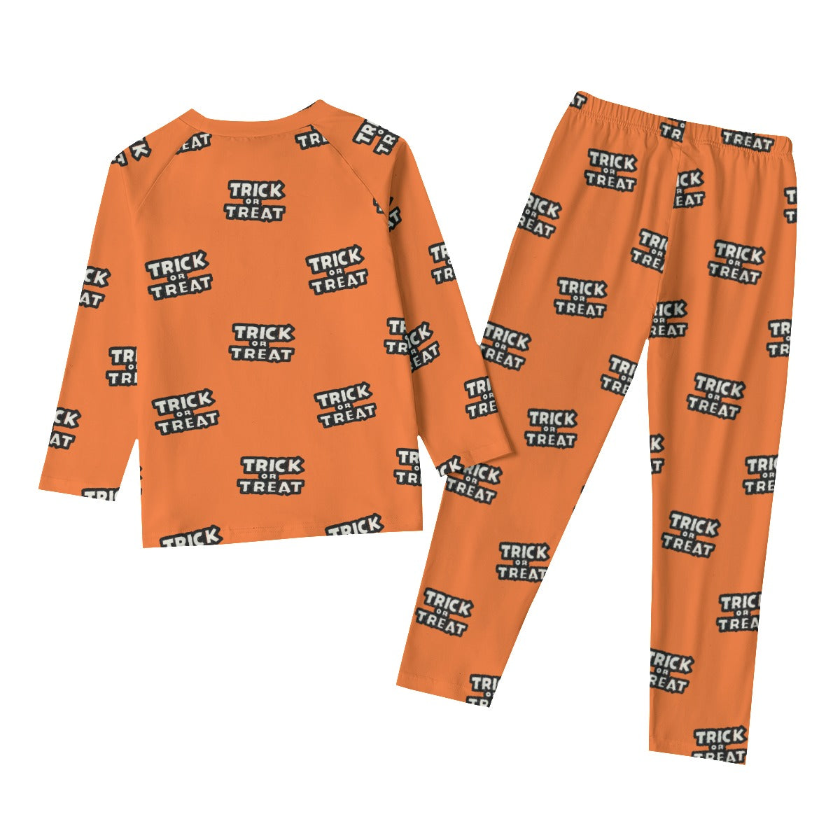 Kids' Trick Or Treat In Your Sleep PJs