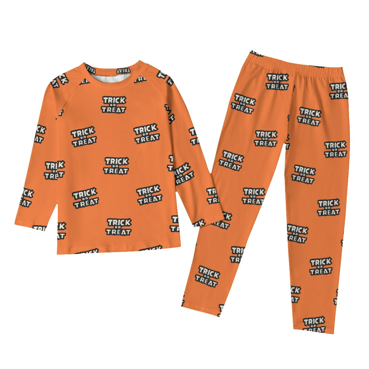 Kids' Trick Or Treat In Your Sleep PJs