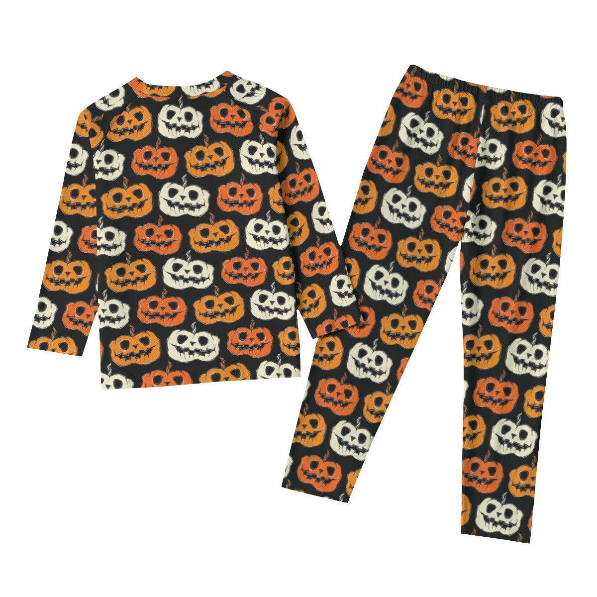 Kids' Counting Pumpkins PJs