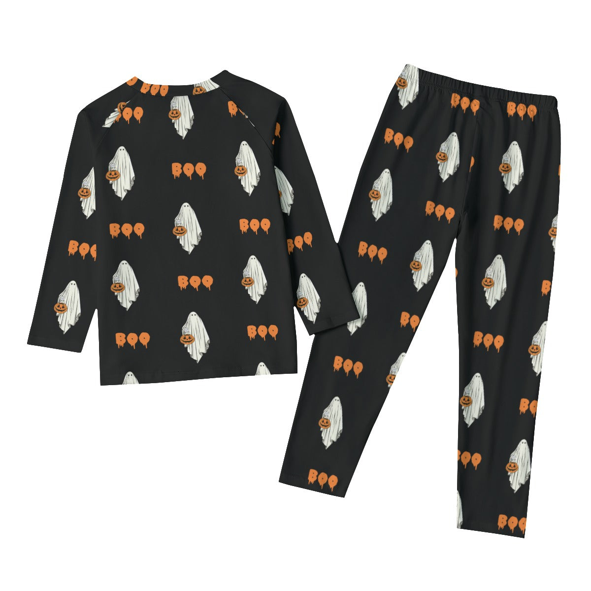 Kids' Cozy Ghost PJs