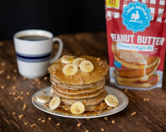 Peanut Butter Gourmet Pancake & Waffle Mix