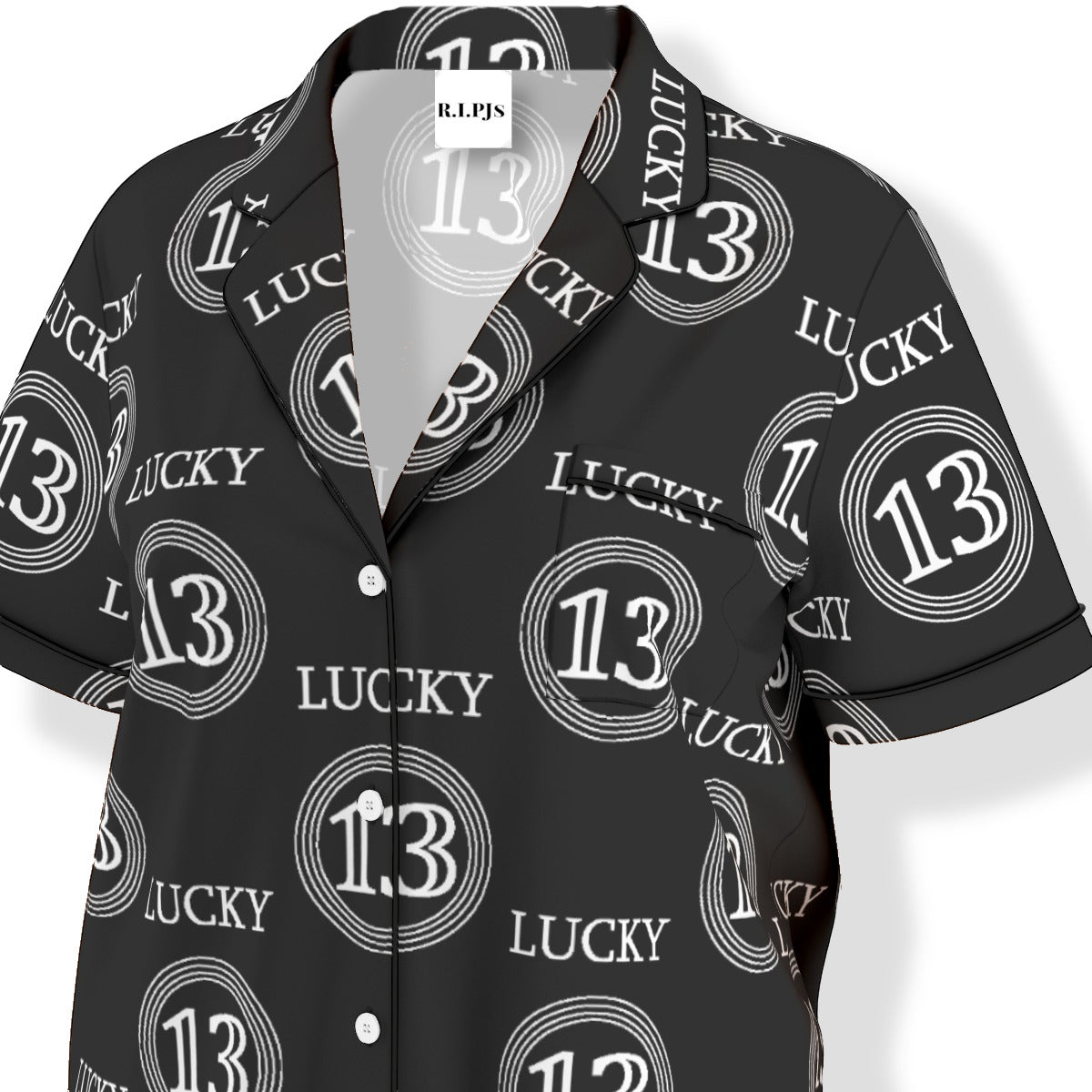 13 Bring Me Luck (White) [PC 47]