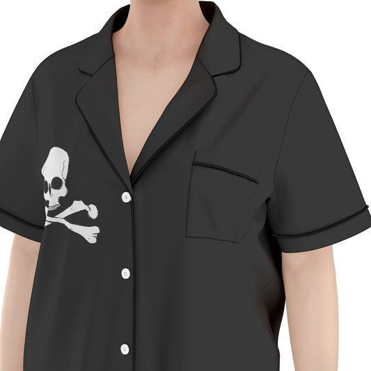 Swanky Skull and Crossbones