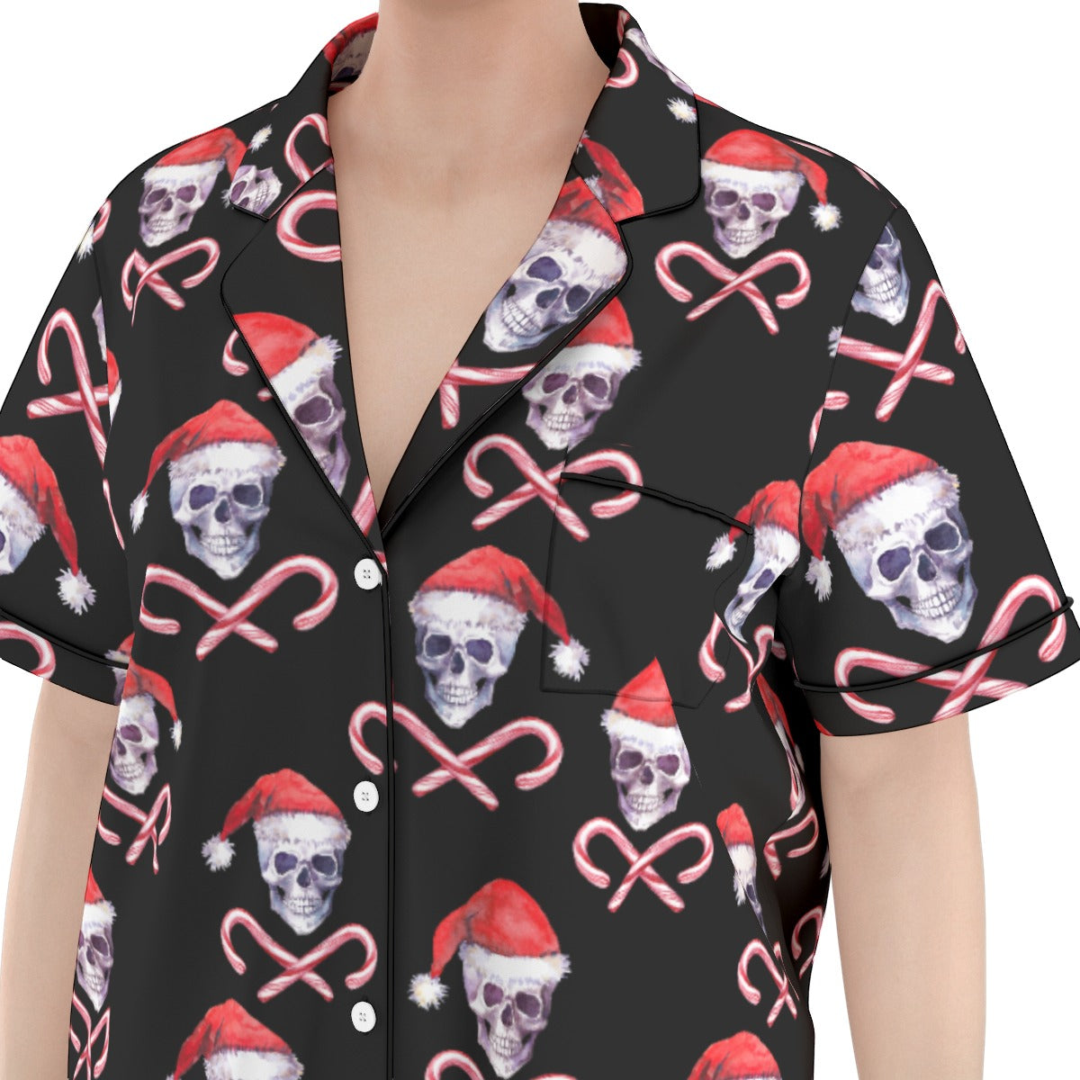 Candy Cane Crossbones