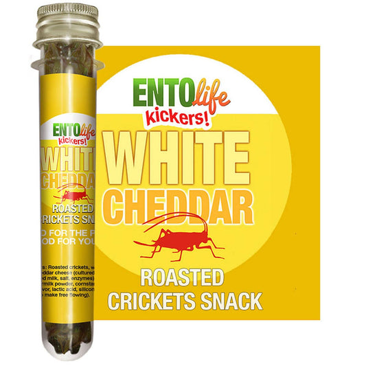 White Cheddar Cricket Snacks