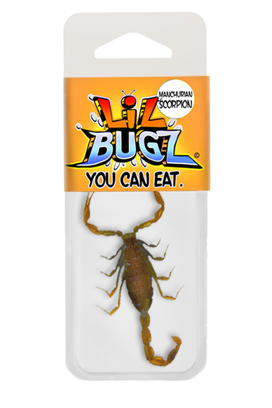 Whole Culinary Scorpions