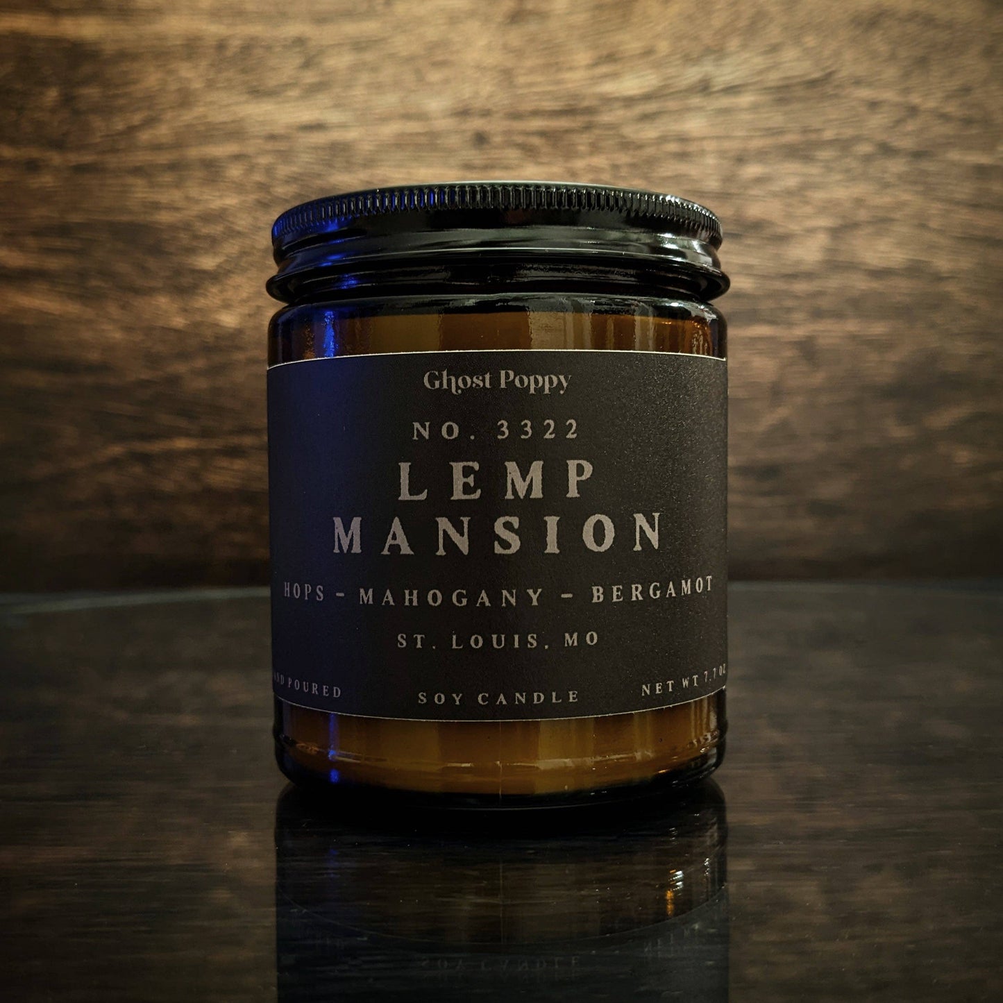 Lemp Mansion Candle