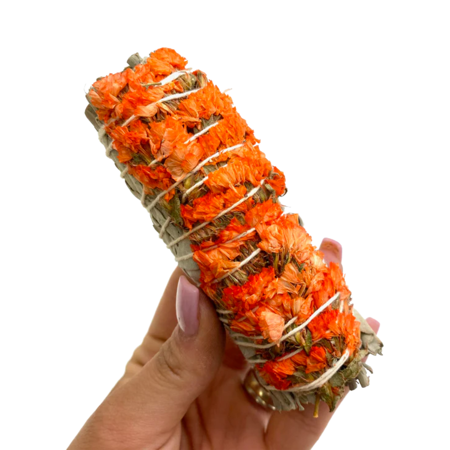 Pumpkin Spice Sage Smudge Stick