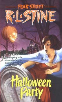 Halloween Party by R.L.Stine (Used - Good)