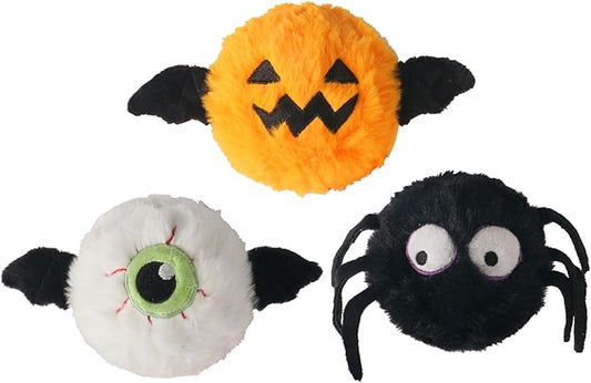 Halloween Squeaky Ball Toys For Dogs