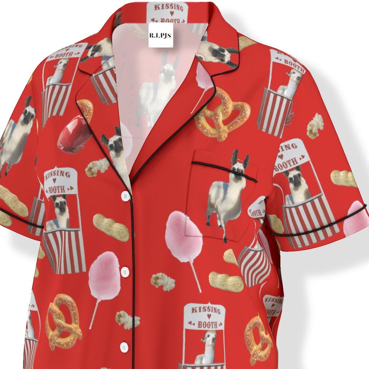 Llama Lips Kissing Booth [PC 95]