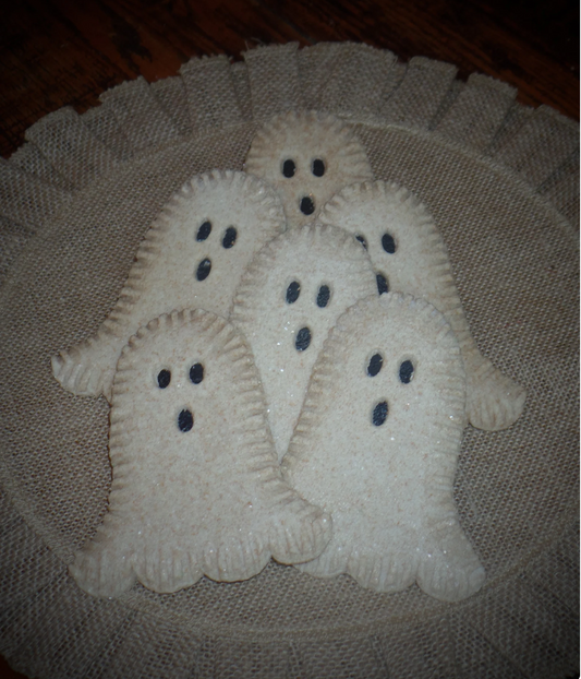 Faux Ghost Tart/Cookie