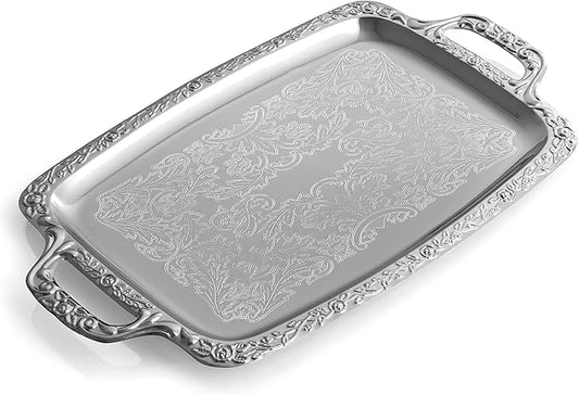 Silver Serving Tray