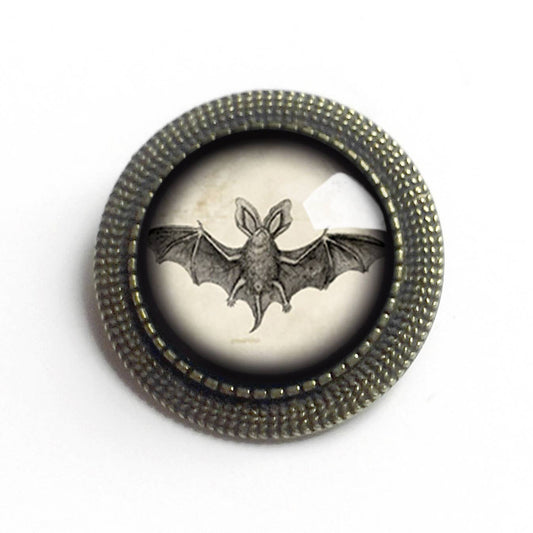 Victorian Bat Brooch