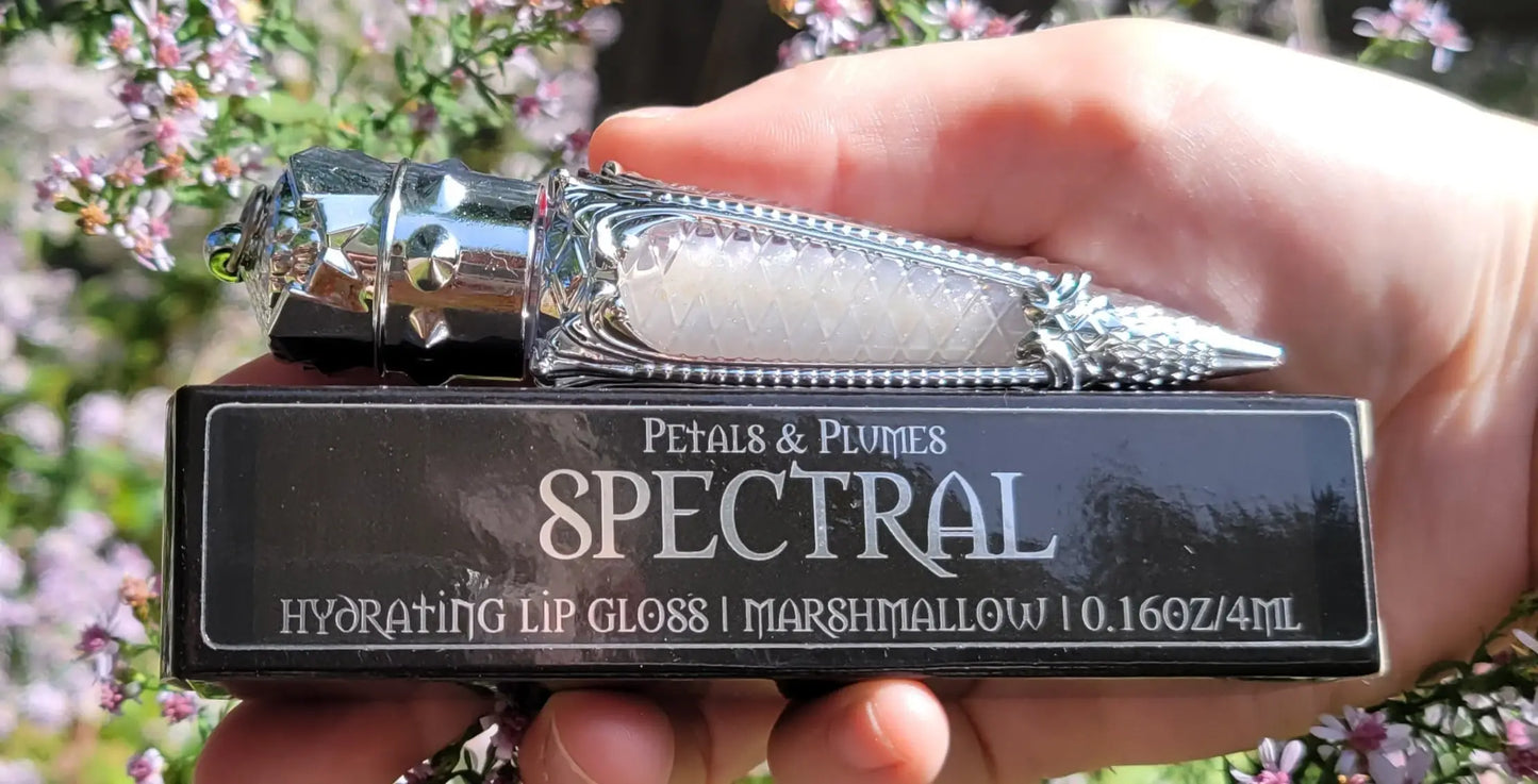 Spectral Clear Iridescent Lip Gloss