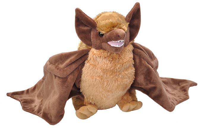 Brown Bat Stuffed Animal