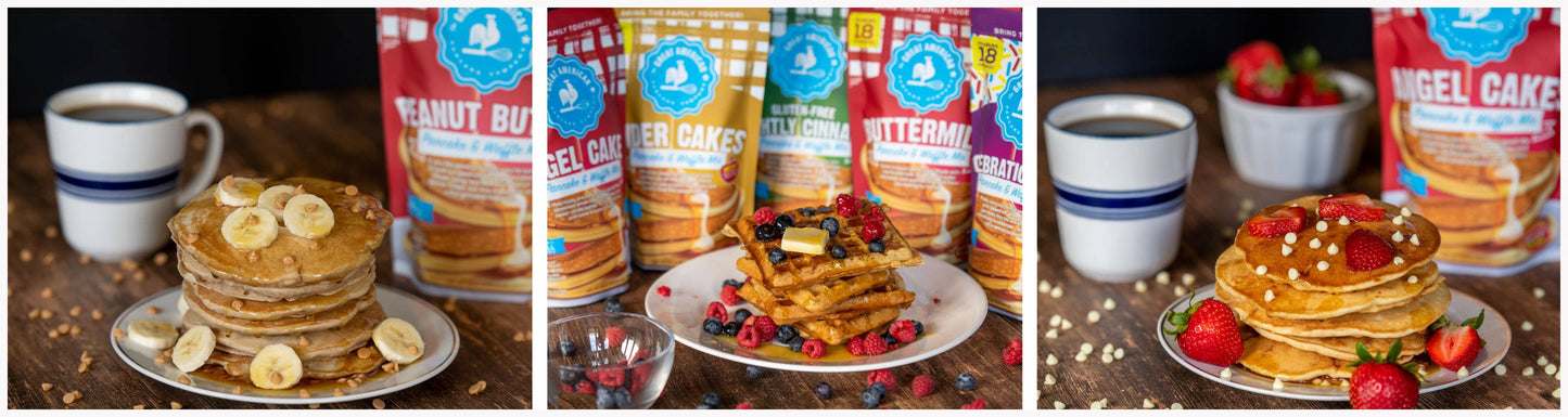 Cinnamon Gourmet Pancake & Waffle Mix