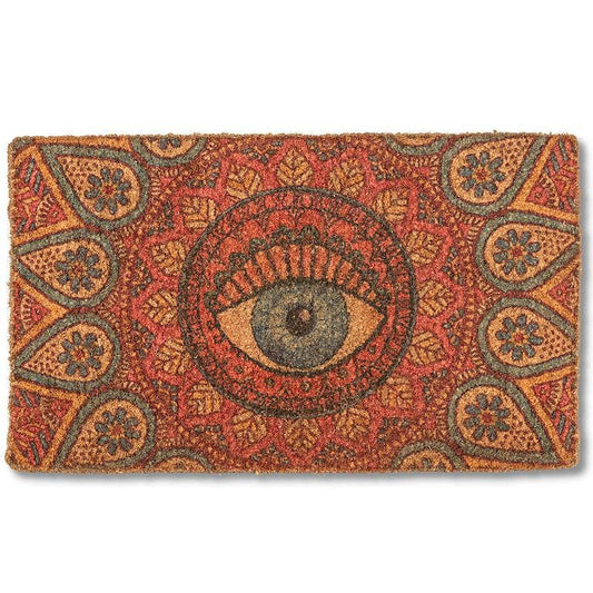 Evil Eye Protection Doormat