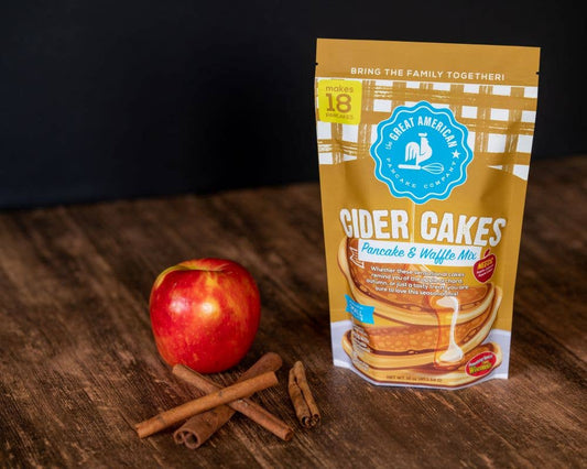 Cider Cakes Gourmet Pancake & Waffle Mix