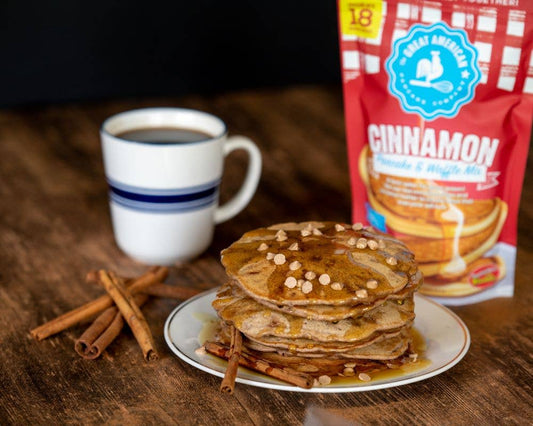 Cinnamon Gourmet Pancake & Waffle Mix