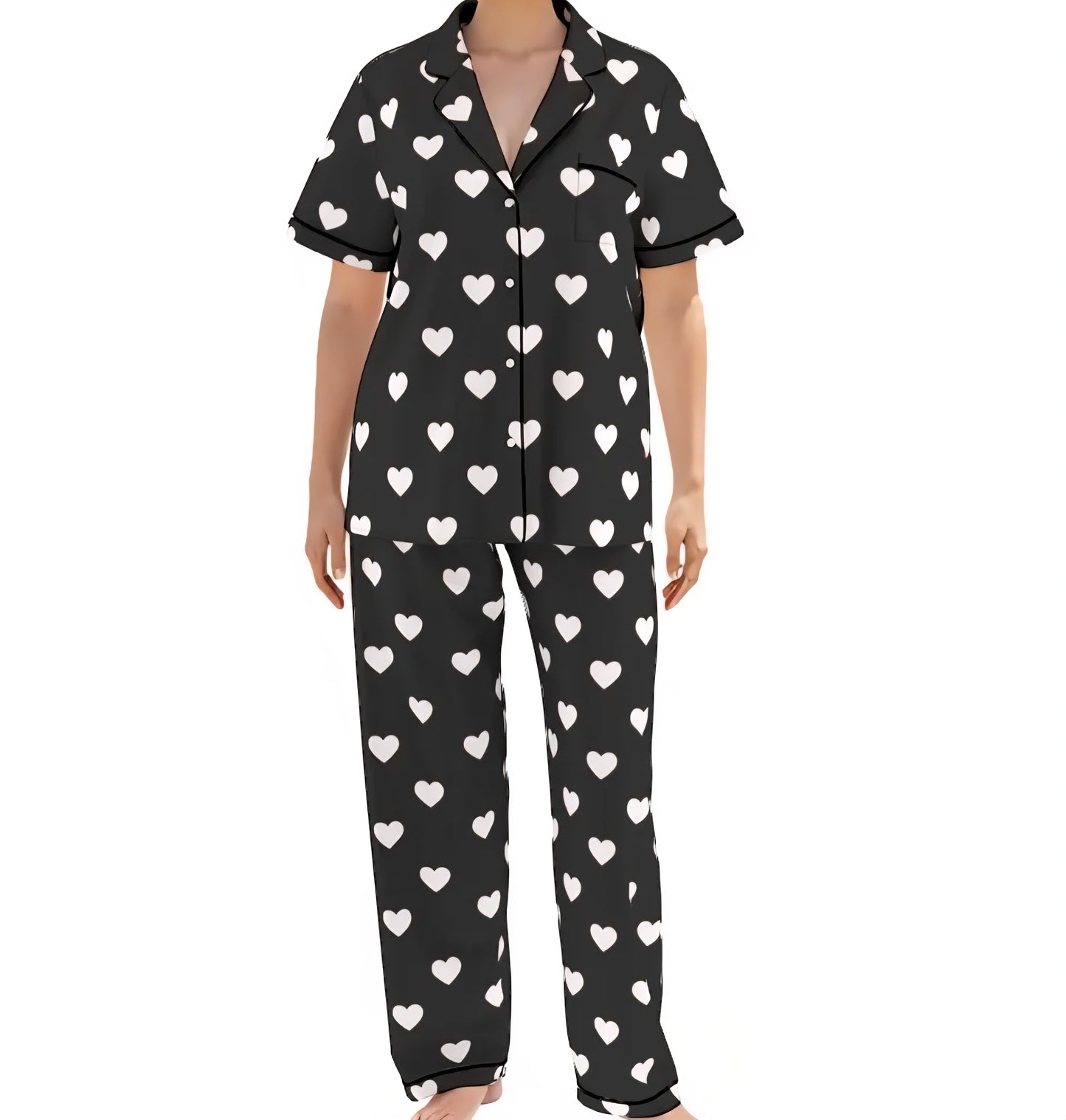 Black and White Nighty Night [PC 92]